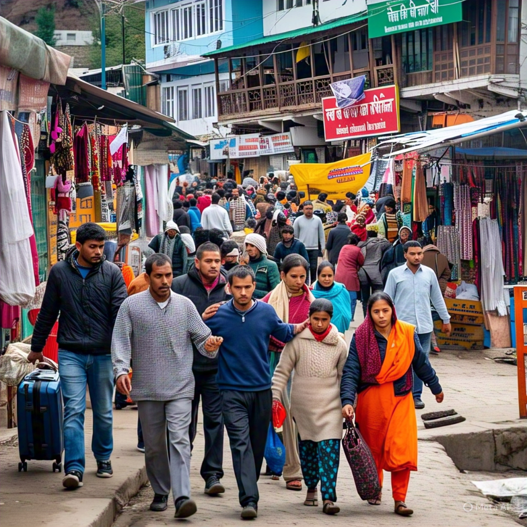 सीमा पर बढ़ते खतरे के बीच धर्मशाला पहुंचे लोग, सुरक्षित ठिकानों की तलाश में पलायन